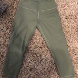 Buffbunny cropped leggings